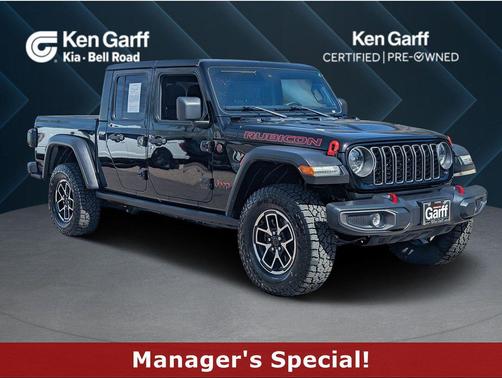 Black Clearcoat 2024 Jeep Gladiator Rubicon