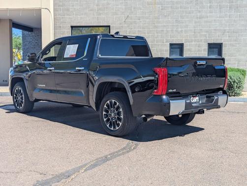 Midnight Black Metallic 2025 Toyota Tundra Limited