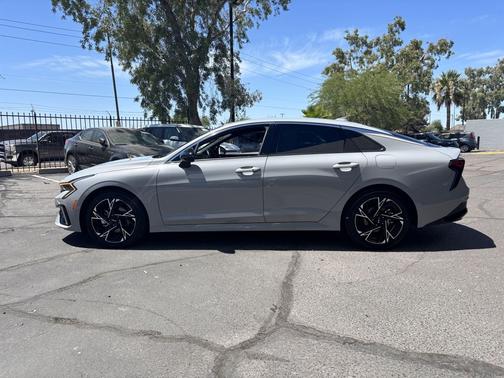 Wolf Gray 2025 Kia K5 GT-Line