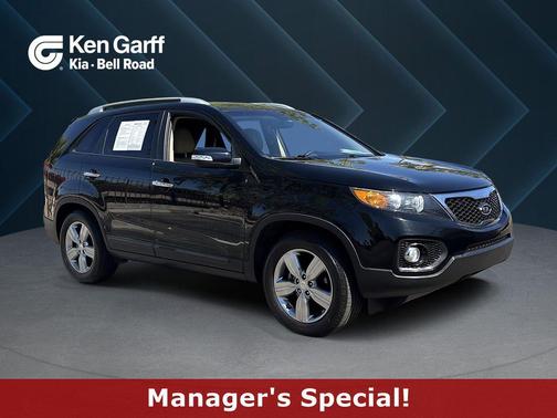 Ebony Black 2013 Kia Sorento EX