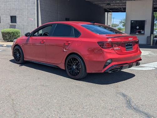 Currant Red 2023 Kia Forte GT
