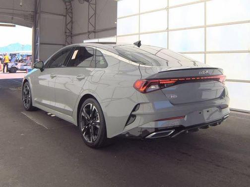 Wolf Gray 2023 Kia K5 GT-Line