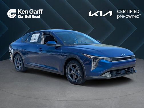 Deep Sea Blue 2025 Kia K4 LXS