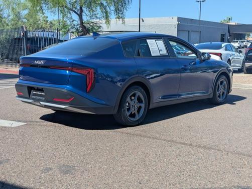 Deep Sea Blue 2025 Kia K4 LXS