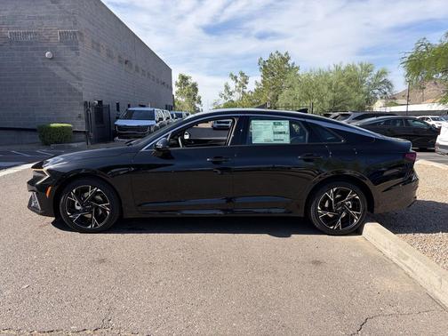 Aurora Black 2026 Kia K5 GT-Line FWD