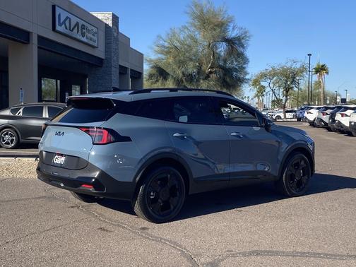 Heritage Blue 2026 Kia Sportage X-Line
