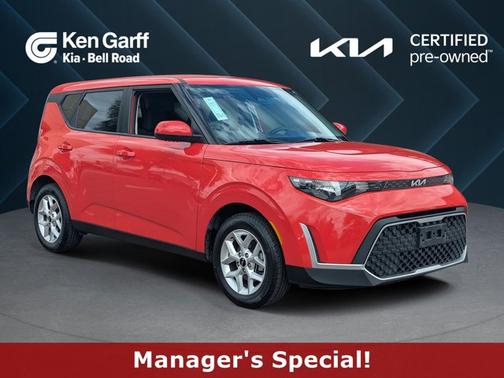 Inferno Red 2025 Kia Soul LX