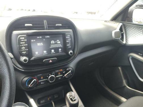 Sparkling Silver 2020 Kia Soul LX