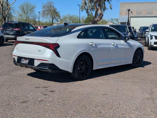 Snow White Pearl 2026 Kia K5 GT-Line FWD