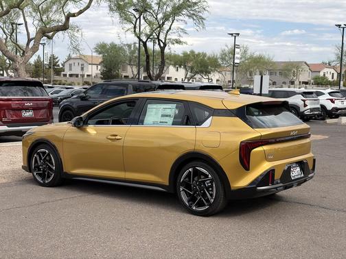 Sparkling Yellow 2026 Kia K4 GT-Line