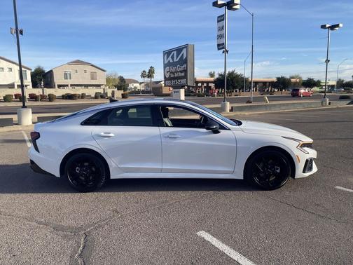 Snow White Pearl 2026 Kia K5 GT-Line FWD