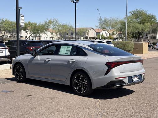 Gray 2026 Kia K5 GT-Line FWD