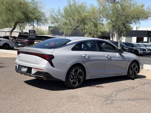 Gray 2026 Kia K5 GT-Line FWD