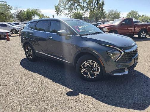 Gravity Gray 2025 Kia Sportage LX
