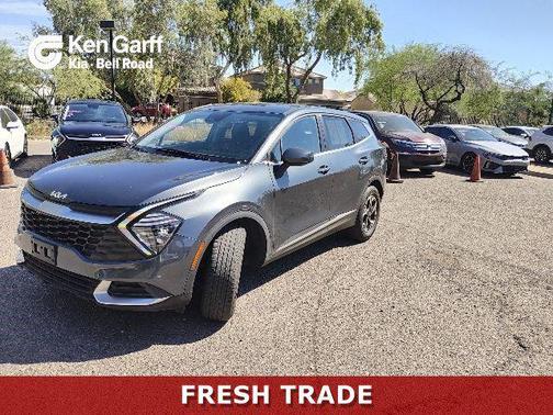 Gravity Gray 2025 Kia Sportage LX