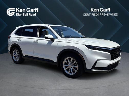 Platinum White Pearl 2023 Honda CR-V EX-L 2WD