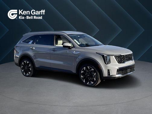 Wolf Gray 2026 Kia Sorento EX
