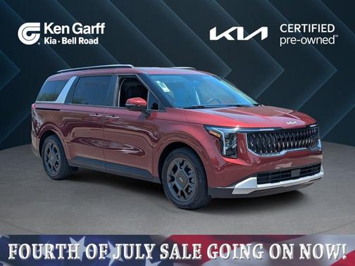 2025 Kia Carnival Hybrid EX