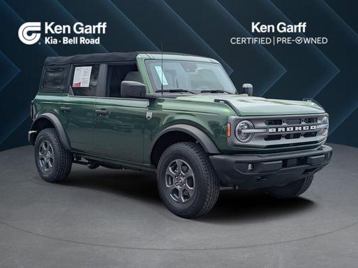 Eruption Green Metallic 2024 Ford Bronco Big Bend