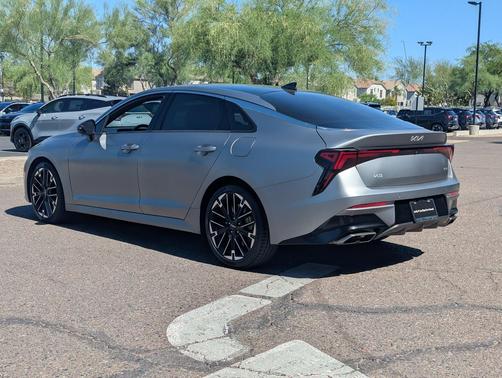 Steel Matte Gray 2025 Kia K5 GT