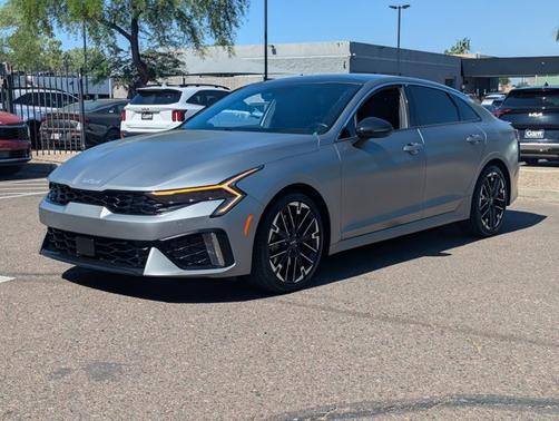 Steel Matte Gray 2025 Kia K5 GT