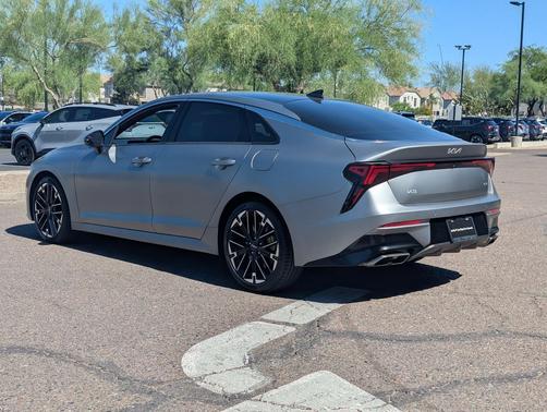 Steel Matte Gray 2025 Kia K5 GT