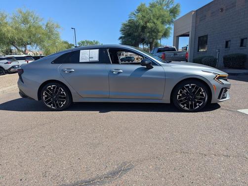 Steel Matte Gray 2025 Kia K5 GT