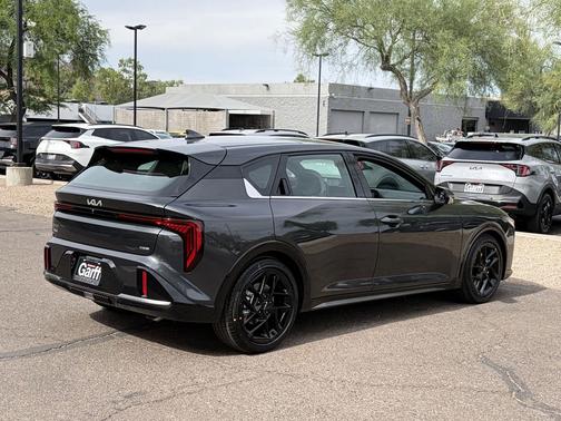 Interstellar Gray 2026 Kia K4 GT-Line Turbo