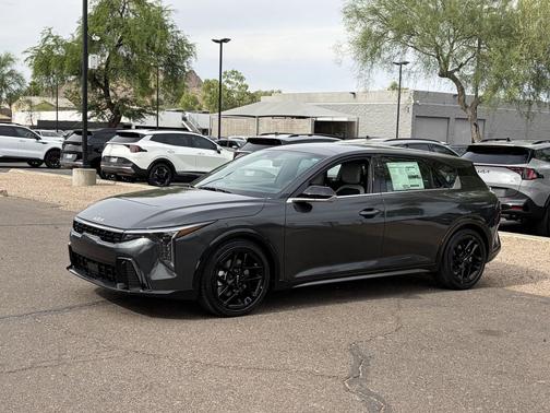 Interstellar Gray 2026 Kia K4 GT-Line Turbo