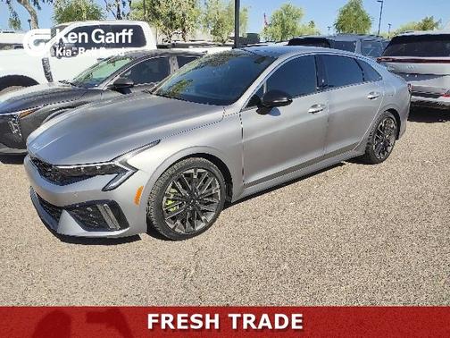 Steel Matte Gray 2025 Kia K5 GT