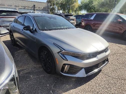 Steel Matte Gray 2025 Kia K5 GT