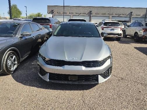 Steel Matte Gray 2025 Kia K5 GT