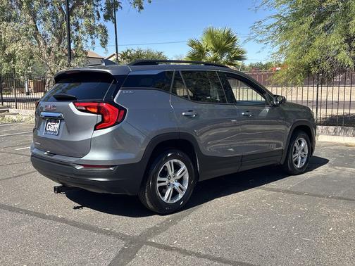 Satin Steel Metallic 2020 GMC Terrain SLE