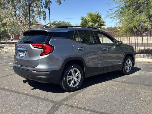 Satin Steel Metallic 2020 GMC Terrain SLE