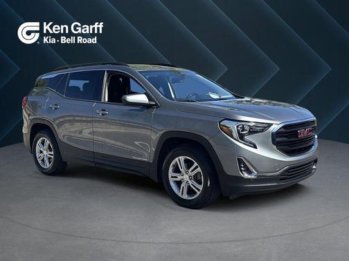 Satin Steel Metallic 2020 GMC Terrain SLE