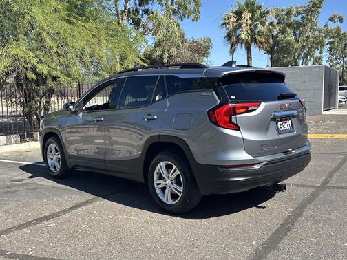 Satin Steel Metallic 2020 GMC Terrain SLE