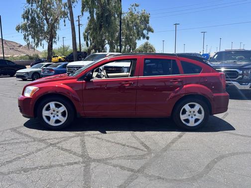 Inferno Red Crystal Pearl 2009 Dodge Caliber SXT