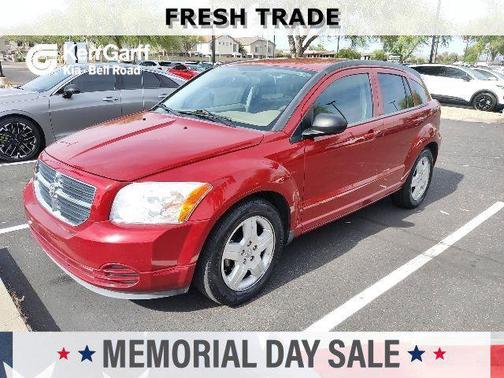 Inferno Red Crystal Pearl 2009 Dodge Caliber SXT