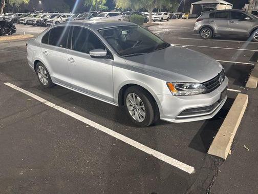 Reflex Silver Metallic 2016 Volkswagen Jetta 1.4T SE