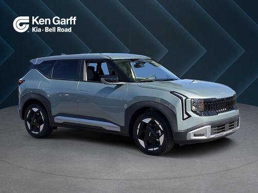 Iceberg Green 2027 Kia Seltos S