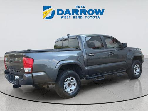 Magnetic Gray Metallic 2017 Toyota Tacoma SR