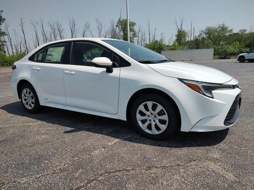2025 Toyota Corolla Hybrid LE