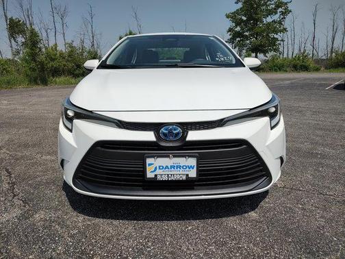 2025 Toyota Corolla Hybrid LE