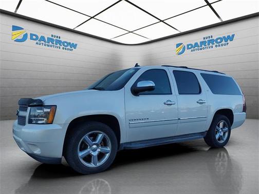 2012 Chevrolet Suburban 1500 LTZ