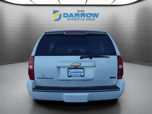 2012 Chevrolet Suburban 1500 LTZ