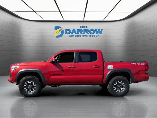 Barcelona Red Metallic 2016 Toyota Tacoma TRD Off Road