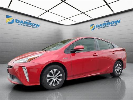 2019 Toyota Prius XLE