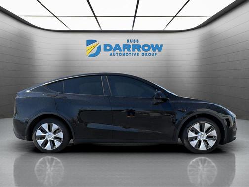 Solid Black 2021 Tesla Model Y Long Range Dual Motor All-Wheel Drive