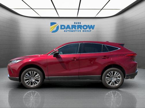 Ruby Flare Pearl 2023 Toyota Venza Limited