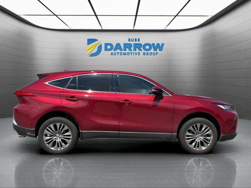 Ruby Flare Pearl 2023 Toyota Venza Limited